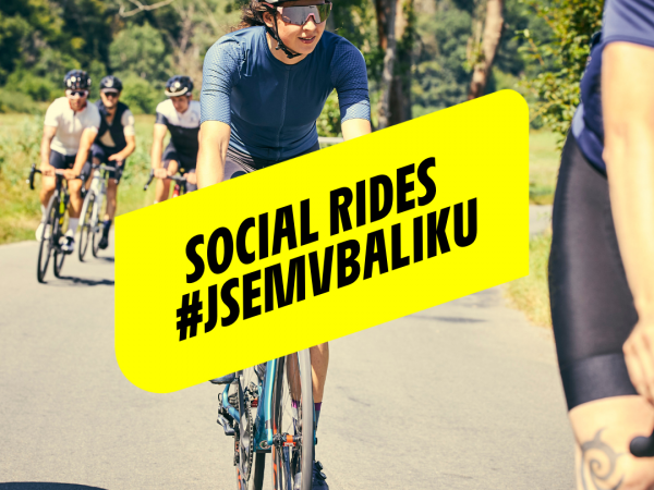 Social Rides jedou. Rezervuj si své místo!