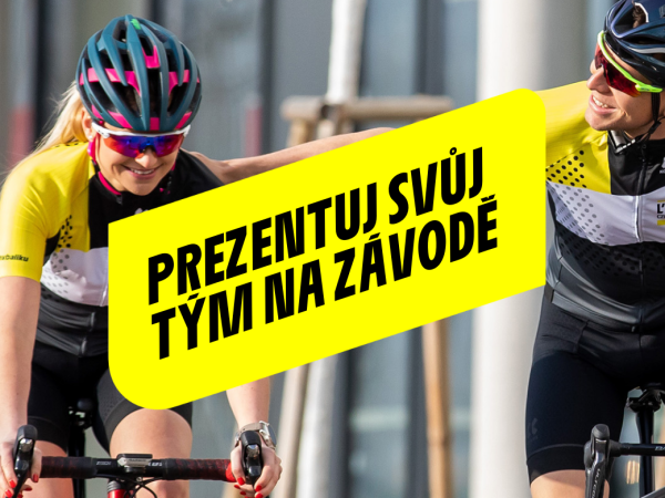 VÝZVA: prezentuj svůj tým na závodě
