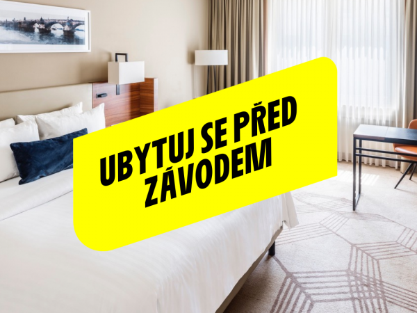 Nabídka ubytování pro závodníky a doprovod