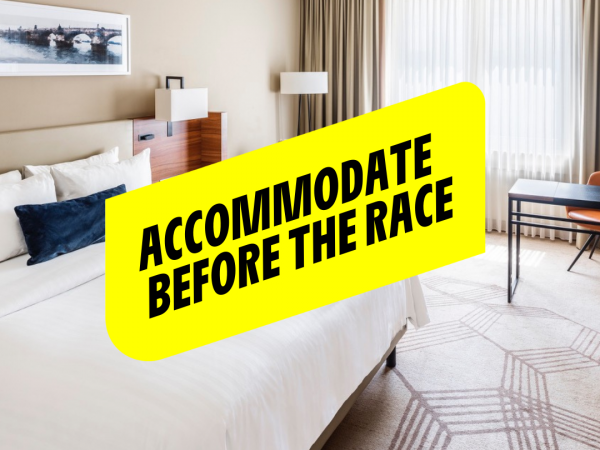 Offer of accommodation for competitors and entourage