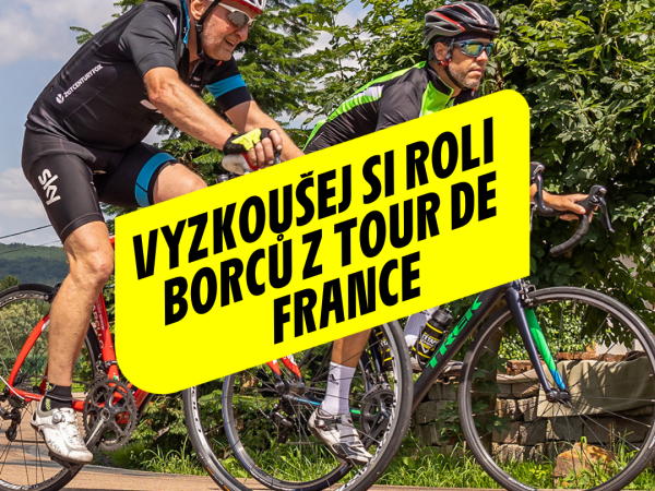 Zažijte atmosféru jako na Tour de France