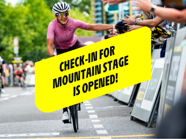 Instructions on How to Fill Out the Check-In Form for the Mountain Stage 2024