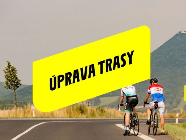 ÚPRAVA TRASY