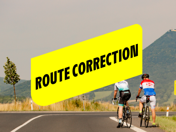 ROUTE CORRECTION