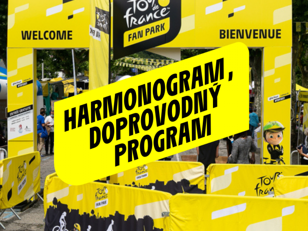 Harmonogram a doprovodný program