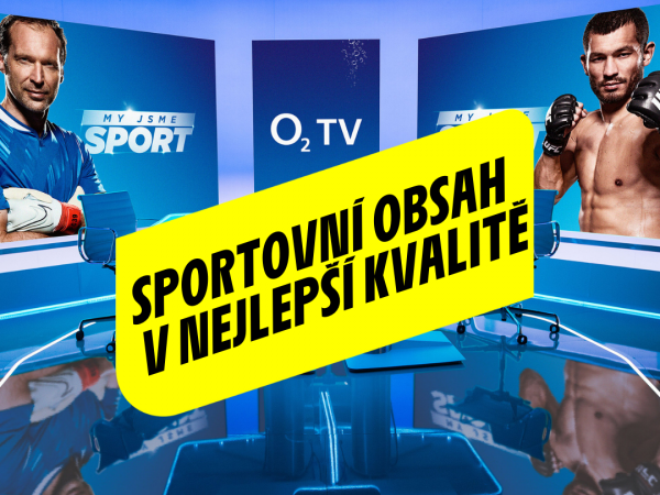 Nejlepší sportovní obsah na O2 TV