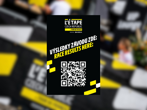 Předběžné výsledky Kopcovité L'Etape 2025