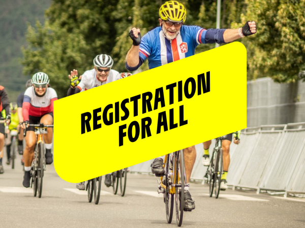 Start registration for all