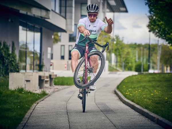 Peter Sagan: Baví mě, když musí Pogačar dohánět ztrátu